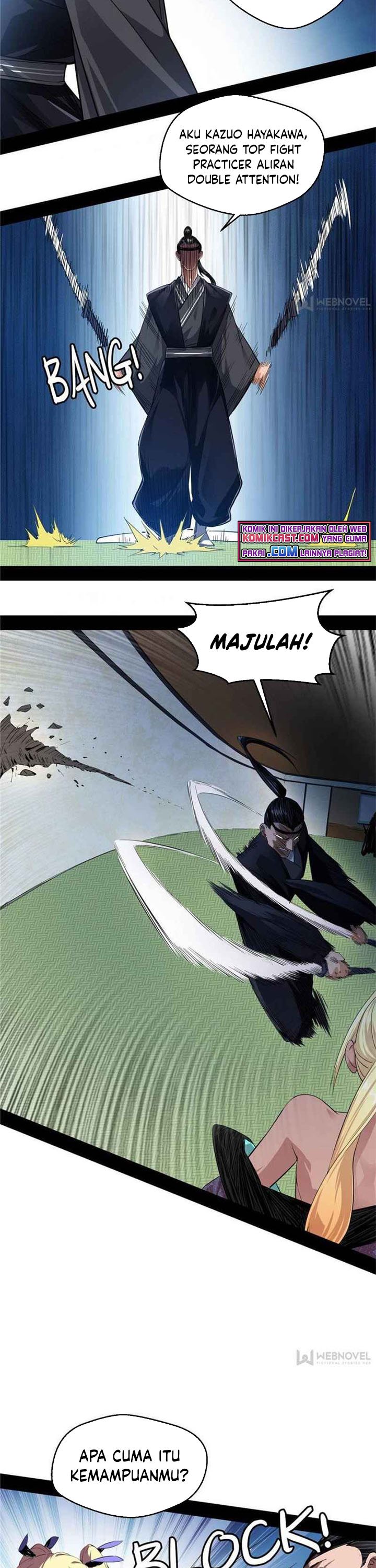 I’m An Evil God Chapter 150 Bahasa Indonesia